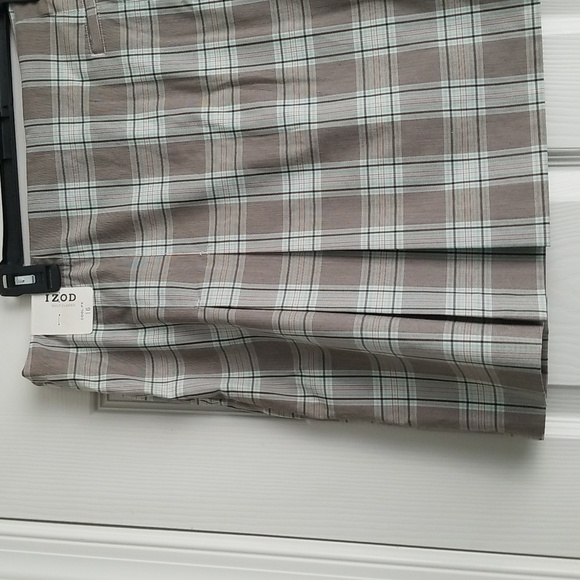 NWT Izod Golf Classix Cool FX Plaid Skirt - Picture 8 of 16